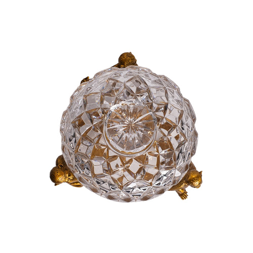Monkey Crystal Heritage Bowl