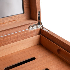 Walnut Reserve Cigar Humidor