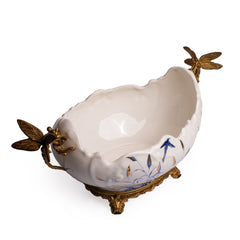 Enchanted Garden Decorative Bowl