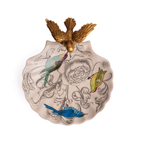 Songbird Garden Decorative Bowl
