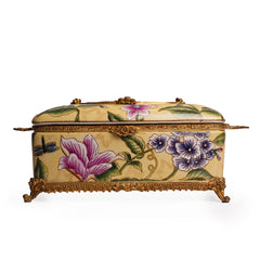 Botanical Heirloom Tissue Box