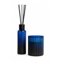 Vintage Midnight Azure Candle & Fragrance Diffuser