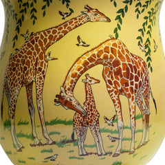 Savannah Giraffe Decorative Jar