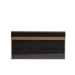 Geometric Marquetry Decorative Box