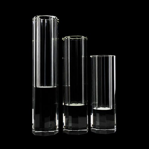 Lustre Crystal Candle Holder - Extra Large