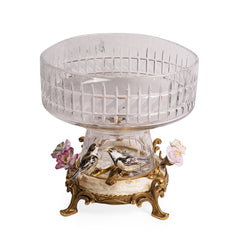 Songbird Heritage Crystal Bowl