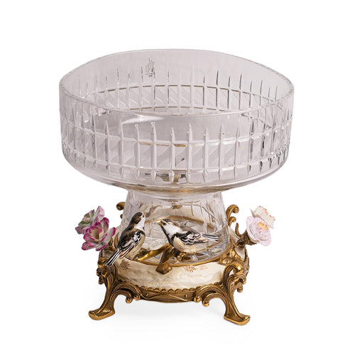 Songbird Heritage Crystal Bowl