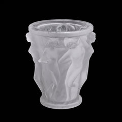 Frosted Muse Glass Vase