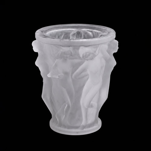 Frosted Muse Glass Vase