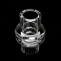 Clarity Crystal Candle Holder - Medium