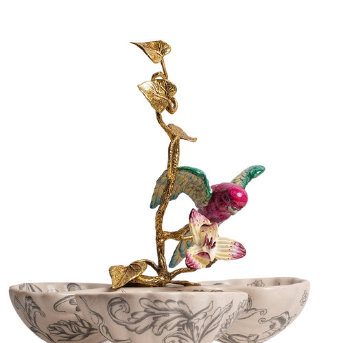 Blossom Bird Heritage Serving Bowl