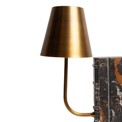 Noir Marble Table Lamp