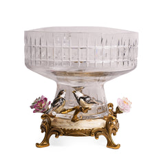 Songbird Heritage Crystal Bowl