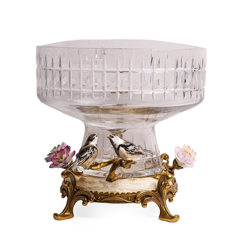 Songbird Heritage Crystal Bowl