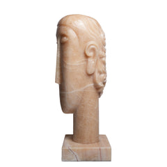 Serene Muse Marble Sculpture
