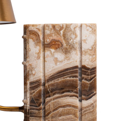 Honey Marble Heritage Table Lamp