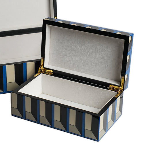 Arcadia Blue Decorative Box Set