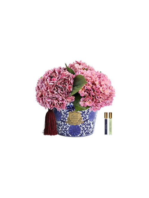 Oriental Hydrangeas - Pink