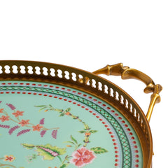 Jardin de Jade Floral Tray