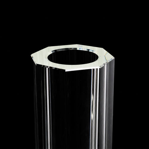 Lustre Crystal Candle Holder - Extra Large