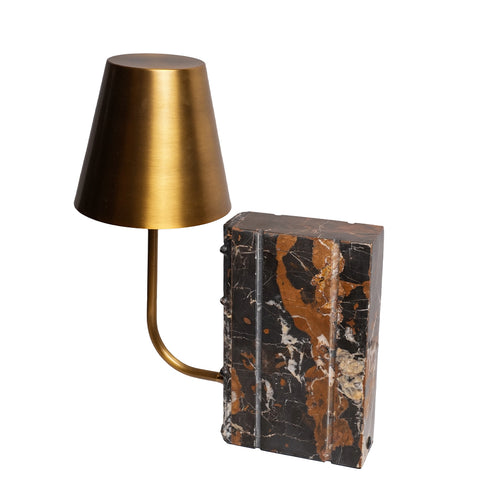 Noir Marble Table Lamp