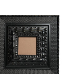 Noir Chevron Photo Frame