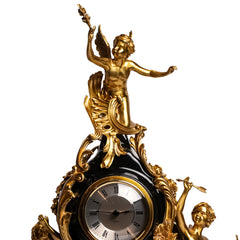 Royal Court Mantel Clock