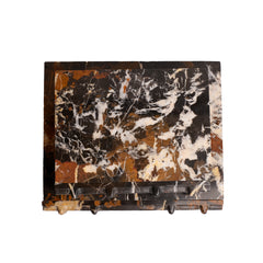 Noir Vein Marble Book