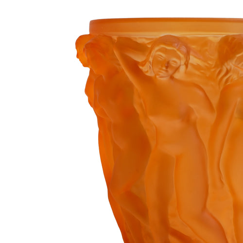 Amber Muse Glass Vase - Small