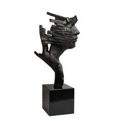 Iron Legacy Sculpture