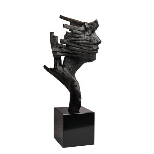 Iron Legacy Sculpture