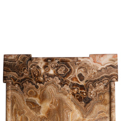 Caramel Vein Marble Tray - Large
