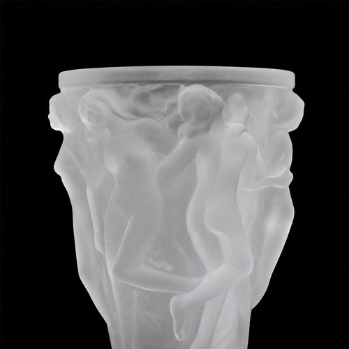 Frosted Muse Glass Vase