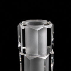 Prism Crystal Candle Holder - Extra Large