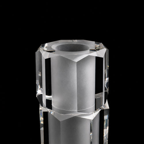 Prism Crystal Candle Holder - Extra Large