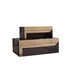 Noir Geometry Decorative Box Set