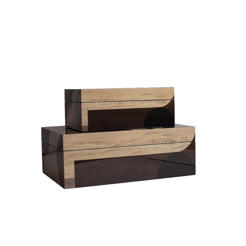 Noir Geometry Decorative Box Set