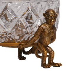 Monkey Crystal Heritage Bowl