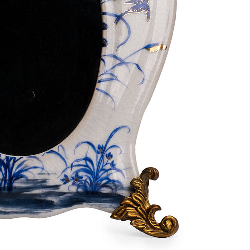 Oriental Garden Photo Frame