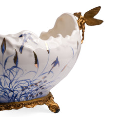 Enchanted Garden Decorative Bowl