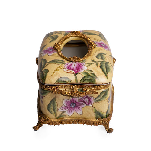Botanical Heirloom Tissue Box