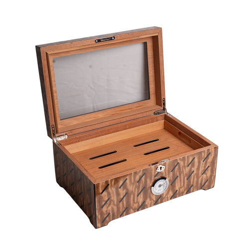 Walnut Reserve Cigar Humidor