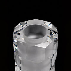 Prism Crystal Candle Holder - Extra Large