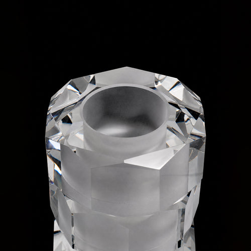 Prism Crystal Candle Holder - Extra Large