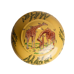 Savannah Yellow Giraffe Decor Jar - Medium
