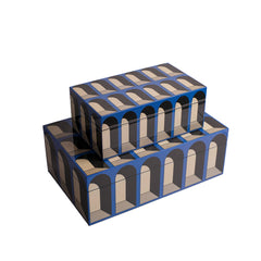 Arcadia Blue Decorative Box Set