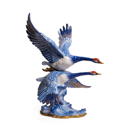 Blue Crane Heritage Sculpture