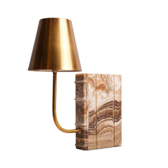 Honey Marble Heritage Table Lamp