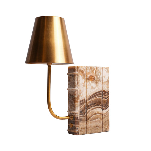 Honey Marble Heritage Table Lamp