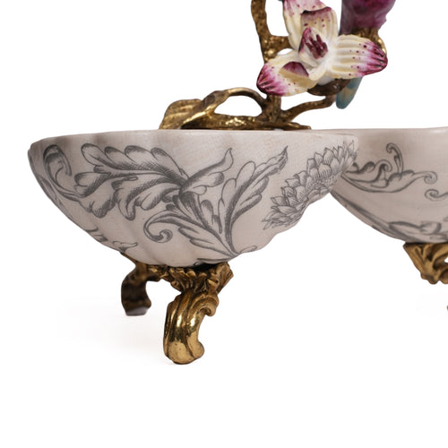 Blossom Bird Heritage Serving Bowl